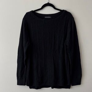 Banana Republic Black Knit Sweater